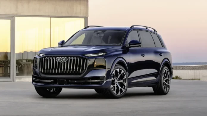 Новий Audi Q9 повністю розсекречено