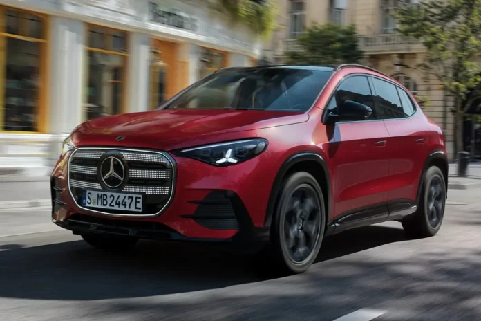 Mercedes-Benz представив GLA нового покоління