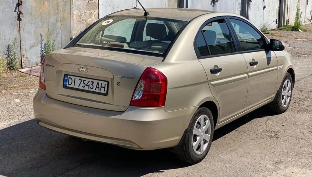 Hyundai Accent 2008 Hyundai Accent 2008