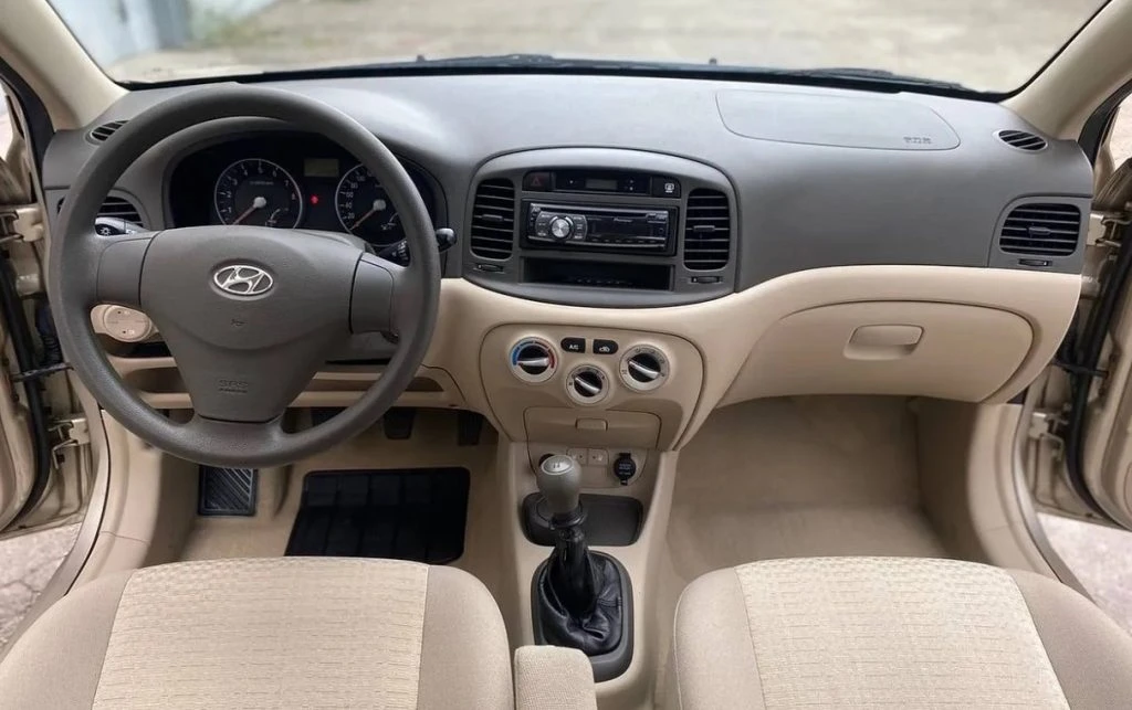 Hyundai Accent 2008 Hyundai Accent 2008