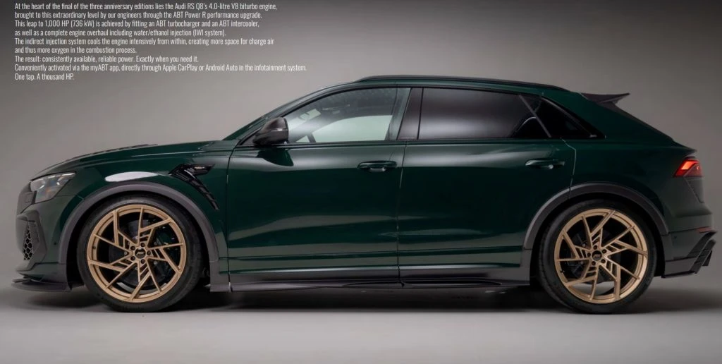 Audi RSQ8-LE 1000 Audi RSQ8-LE 1000