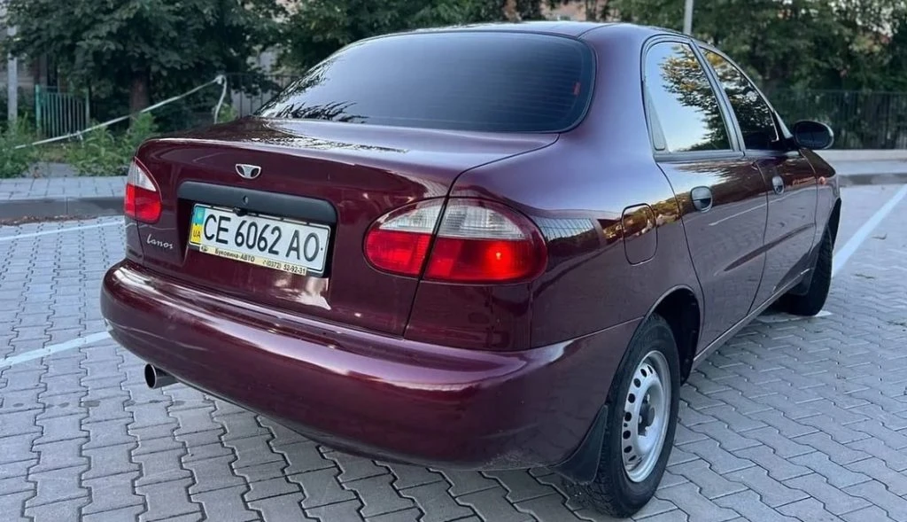 Daewoo Lanos 2009 Daewoo Lanos 2009