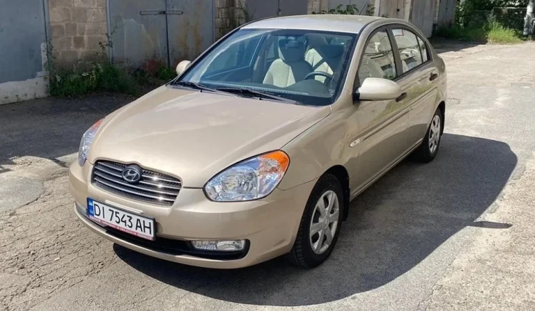 Hyundai Accent 2008 року з найменшим пробігом в Україні виставили на продаж (фото)