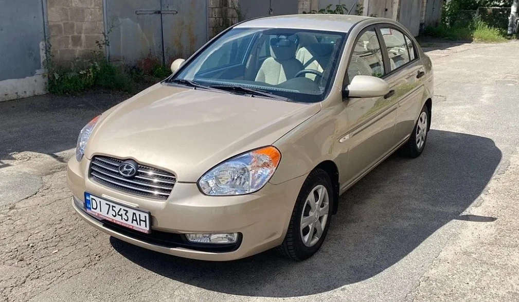 Hyundai Accent 2008 року з найменшим пробігом в Україні виставили на продаж (фото)