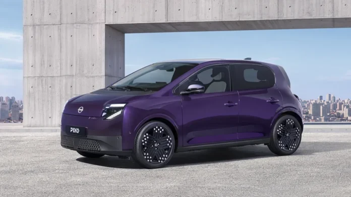 Nissan представив субкомпактний хетчбек Pixo для Європи