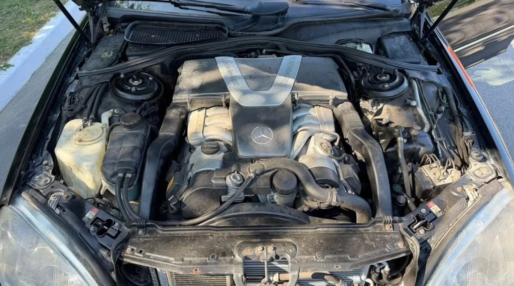 Mercedes-Benz S-Class W220 Mercedes-Benz S-Class W220