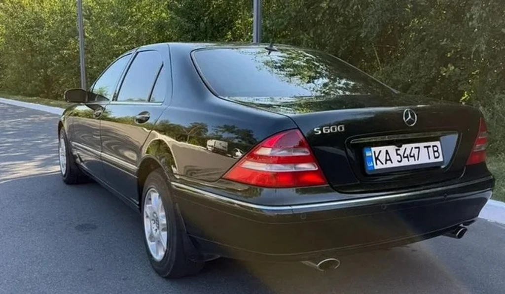 Mercedes-Benz S-Class W220 Mercedes-Benz S-Class W220