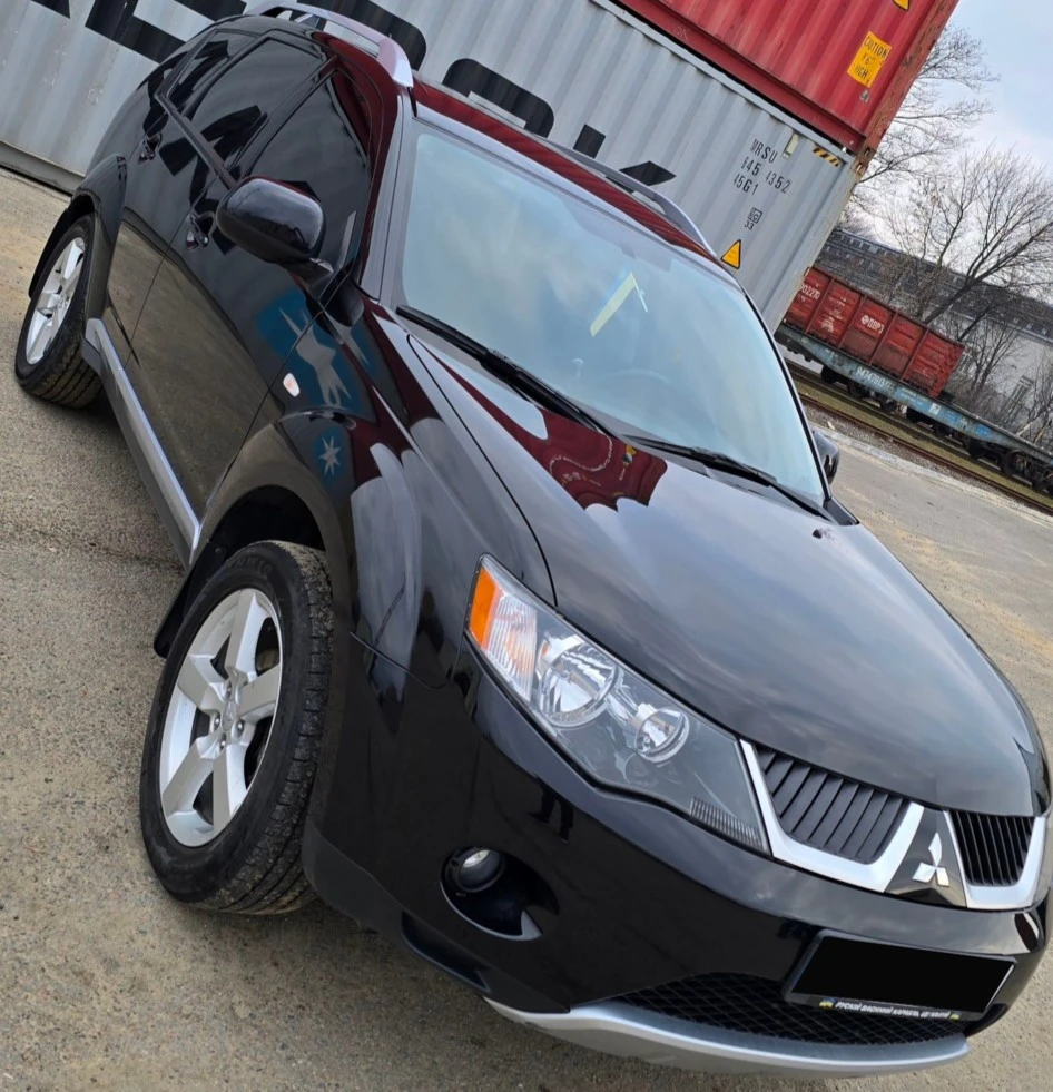 Mitsubishi Outlander 2008 Mitsubishi Outlander 2008