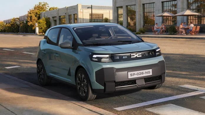 Dacia показала електрохетч Spring нового покоління