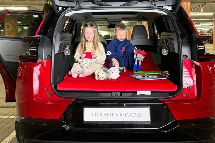 Український проєкт Citroen «Релакс-матрац» здобув дві міжнародні відзнаки