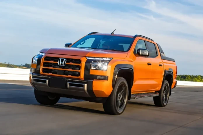 Honda випустить пікап на базі Mitsubishi L200