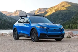 Ford Mustang Mach-E оновився та отримав нову версію