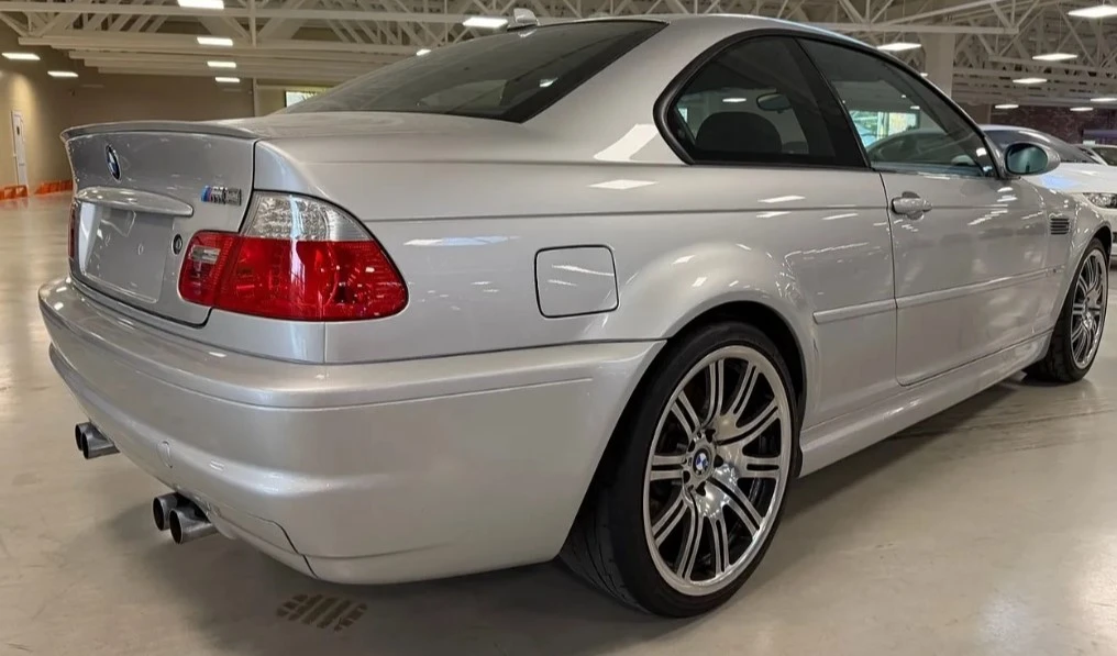 BMW M3 E46