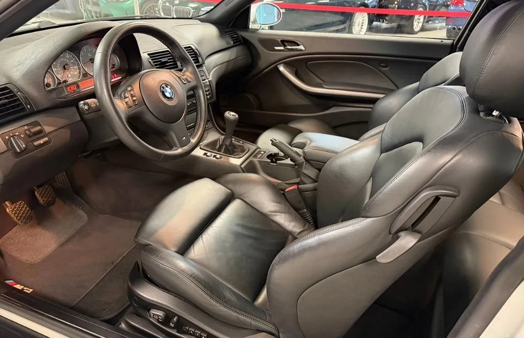 BMW M3 E46