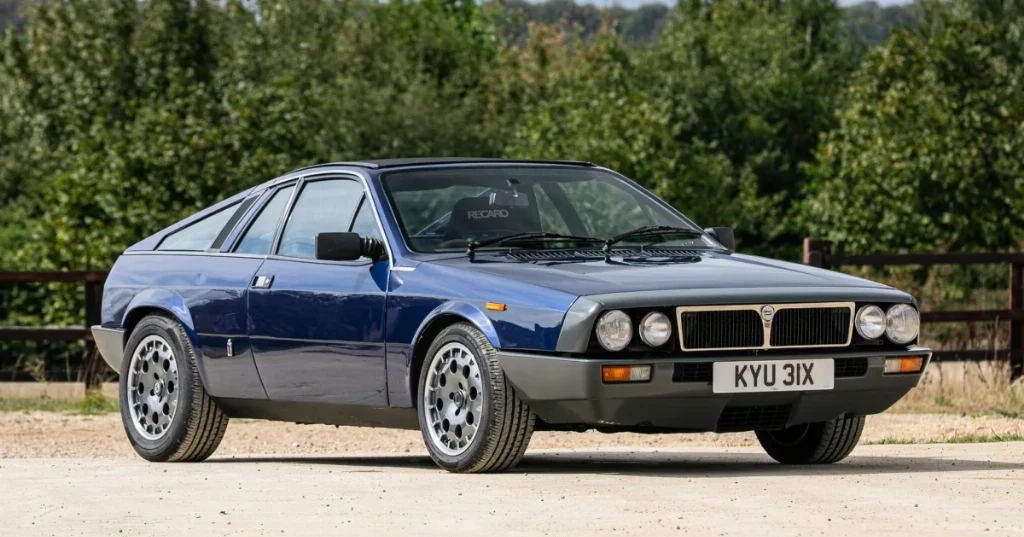 Lancia Montecarlo Spider